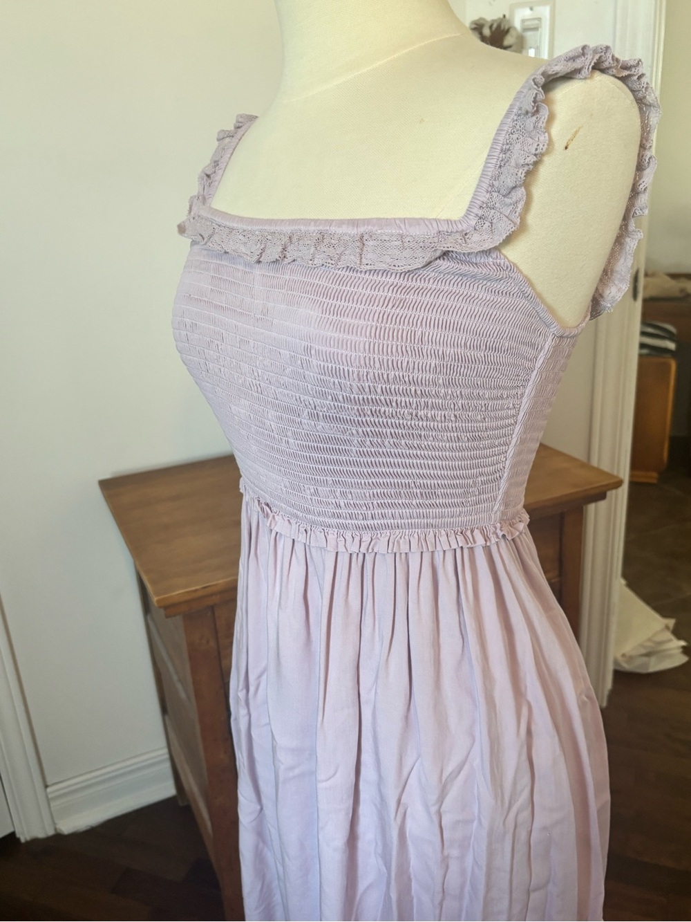 Wilfred Lavender Maxi Dress - Picture 2 of 5